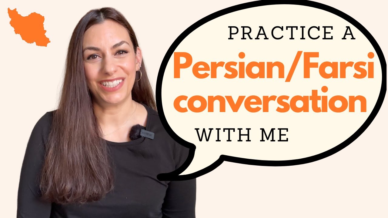 Learn Persian/Farsi: A1-A2 Conversation Practice - Introducing Yourself!