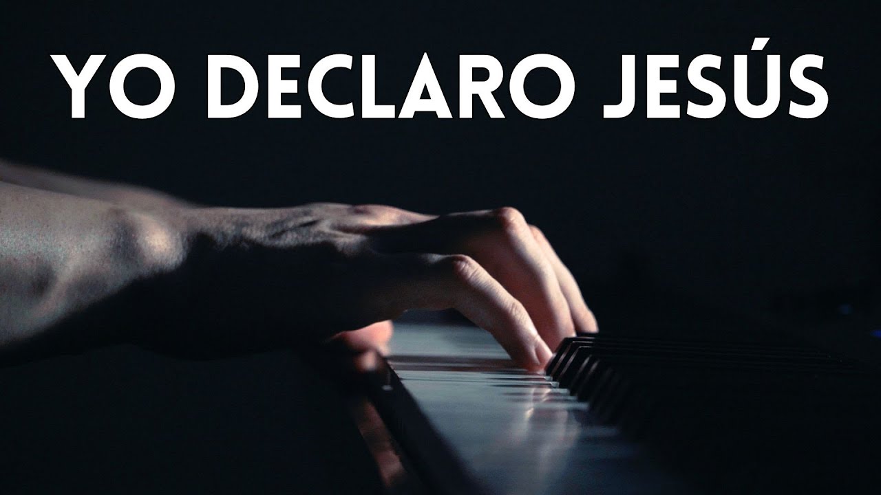 Yo Declaro Jesús | Fondo Instrumental Para Orar y Adorar | Piano + Pad