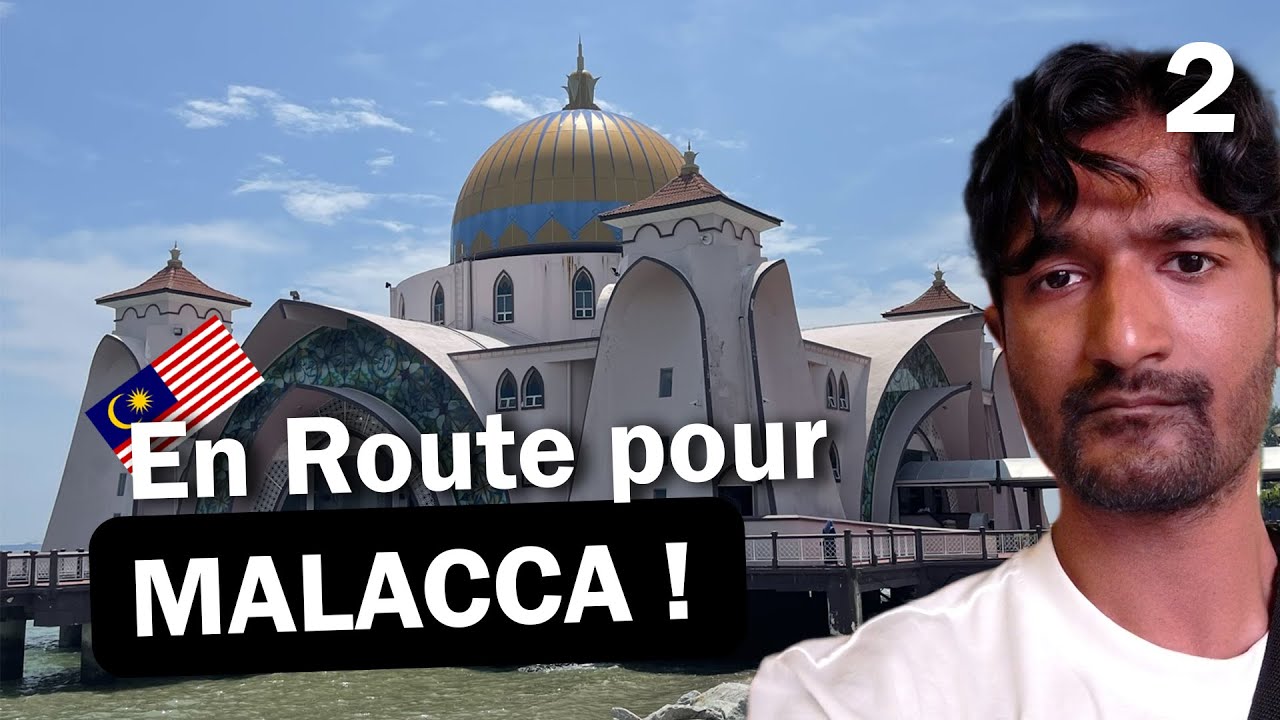 De Batu Caves &agrave; Malacca | Vlog Malaisie
