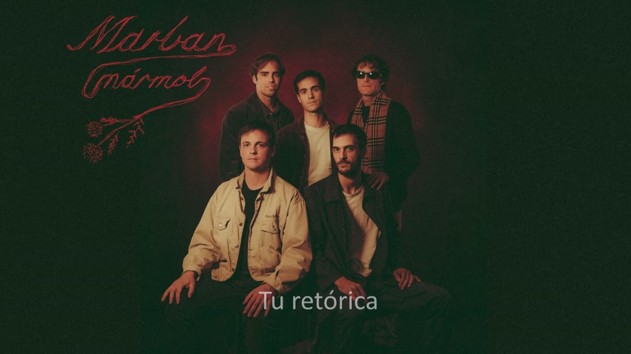 Marban- Tu retórica (lyric video)