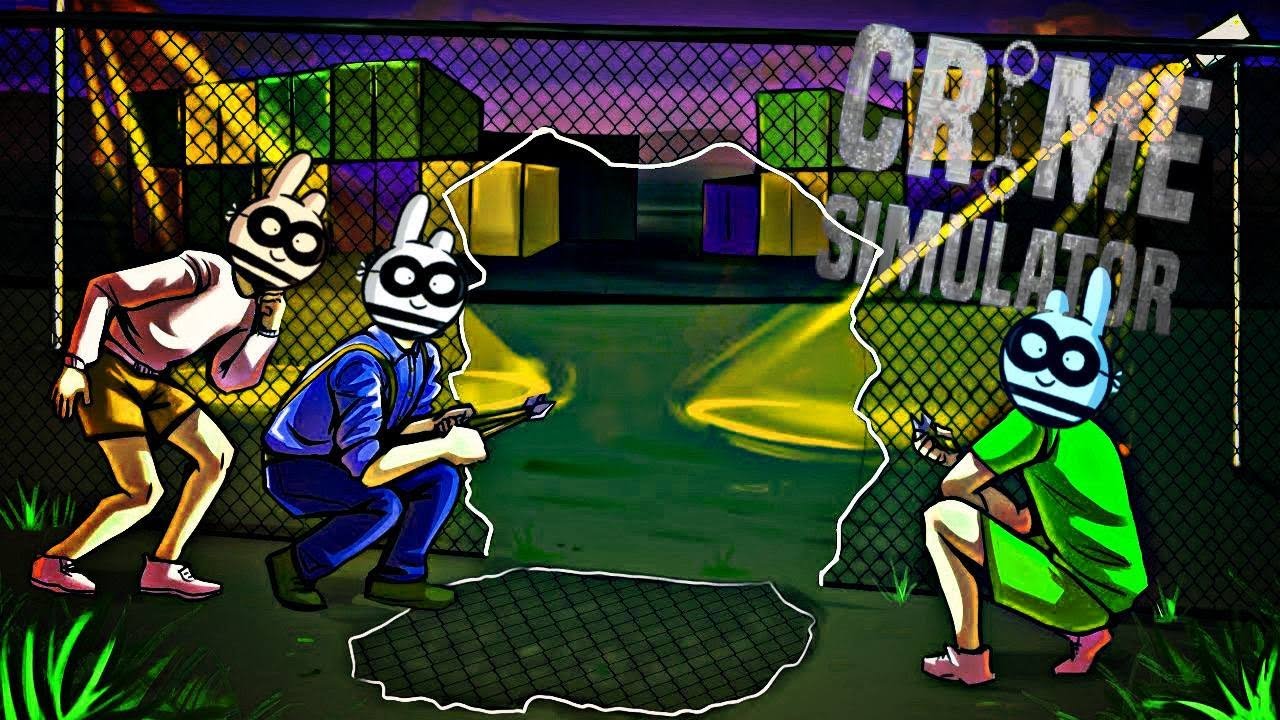 Воровская жизнь не легкая😥🚨 Crime Simulator | #coop #crime #simulator