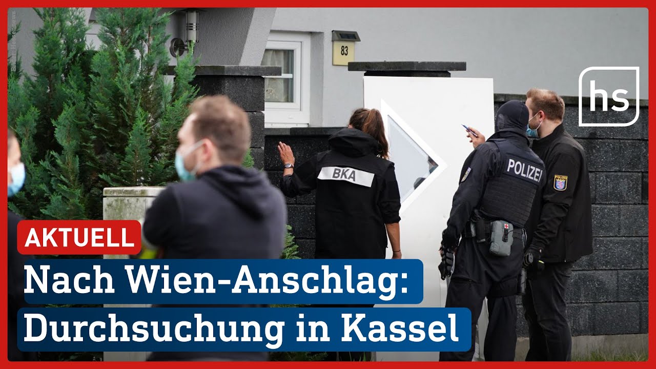 Durchsuchung bei mutma&szlig;lichem Kasseler Mitwisser nach Wien-Anschlag | hessenschau