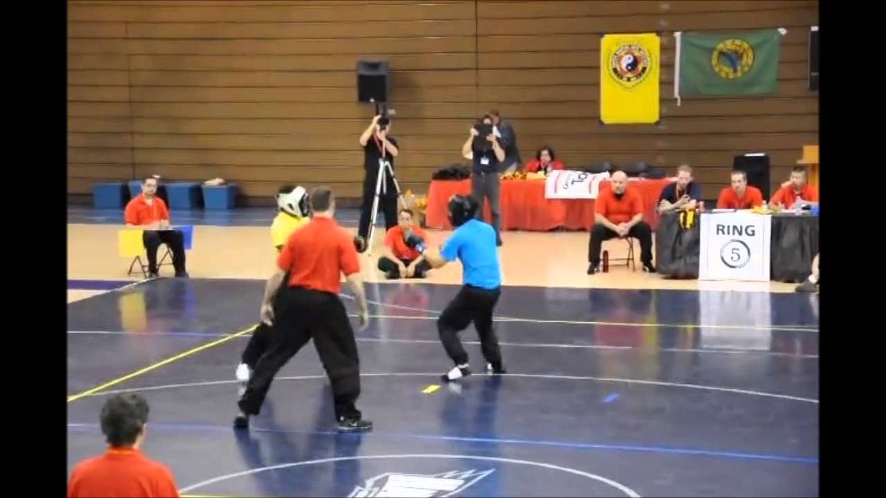 Ving Tsun - full contact competition (Kuoshu Lei-Tai rules) - Oct. 23, 2011