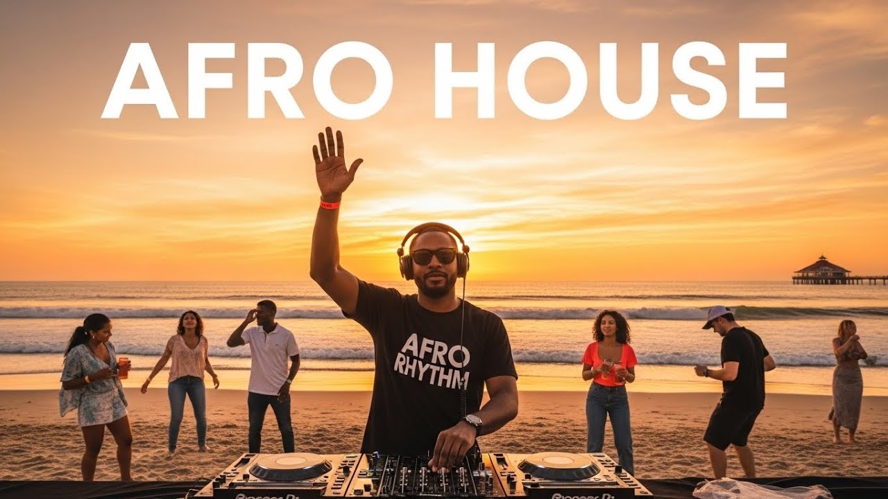 Chill SUMMER AFRO HOUSE Mix 2026 – Summer Relaxing Music Playlist