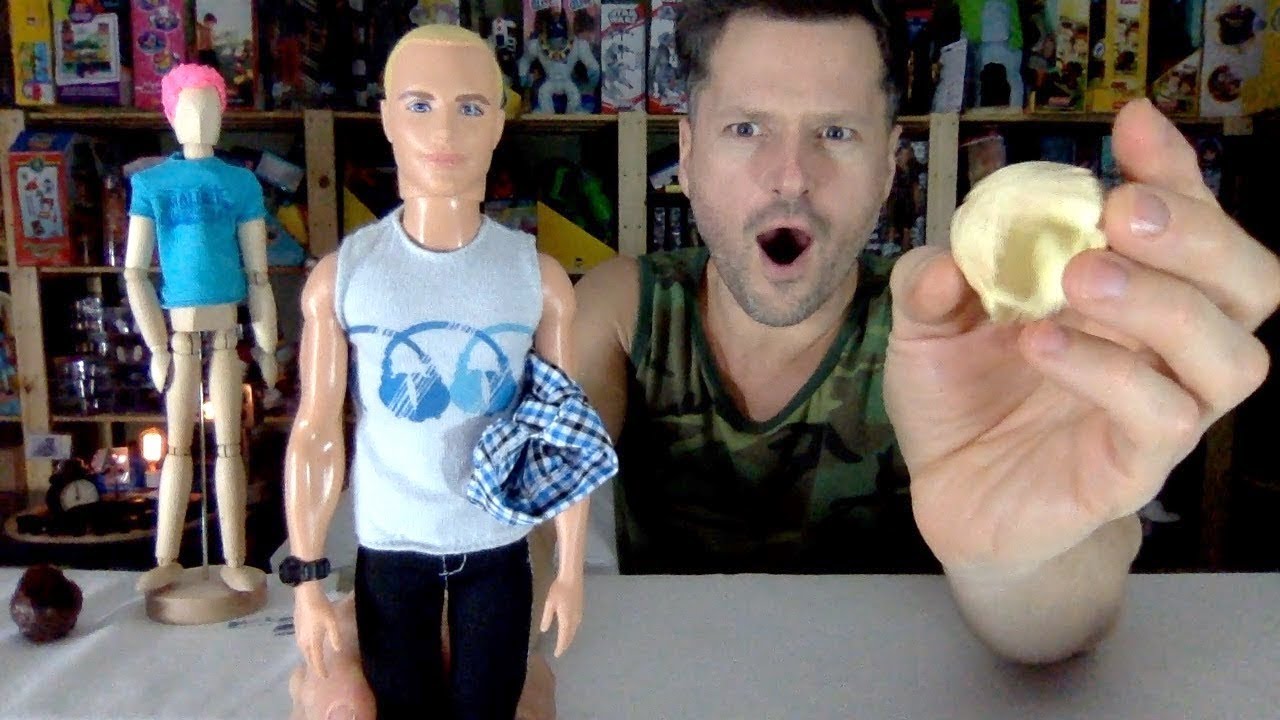 Happy 57th Birthday Kenneth Carson: Dating Fun Ken Doll Mattel Barbie Unboxing Review