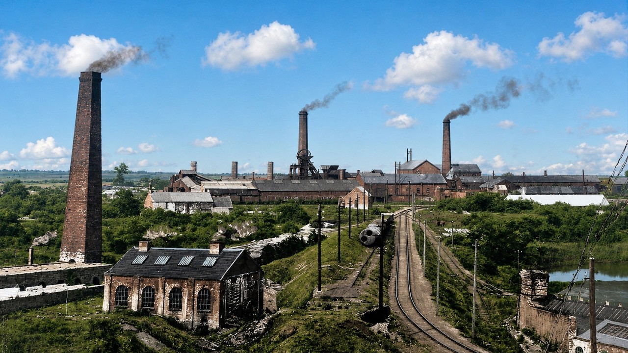 Teversal Colliery Remembered.