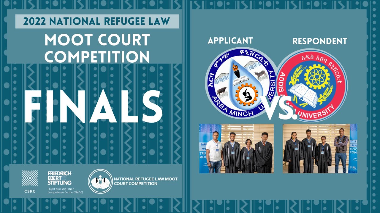 FINALS: 2022 National Refugee Law Moot Court Competition