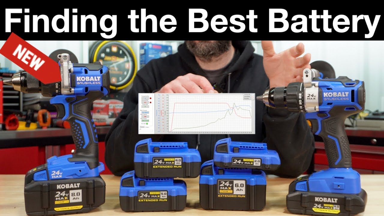 New Kobalt Brushless Drill: Power and Performance?
