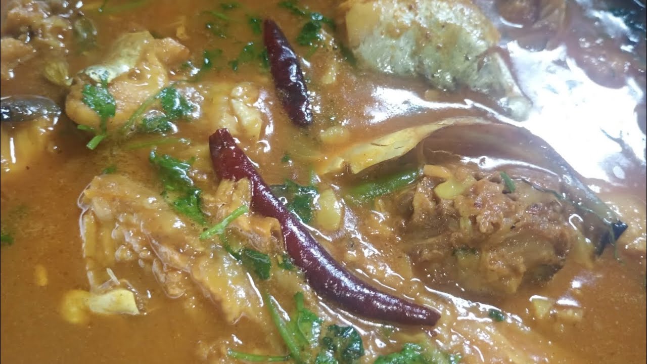ভিন্ন স্টাইলে ছেচা মশলায় পাঙাশ মাছের রেসিপি।