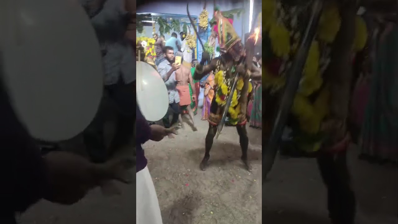 செக்கடி சுடலை ஆண்டவர் கோவில் இரவு நேரத்தில் சிறப்பு பூஜை நடைபெறுகிறது 