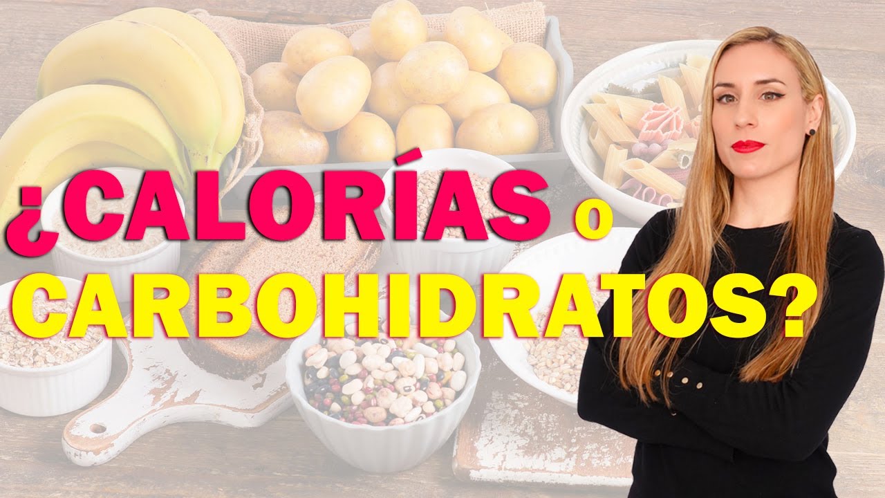 ¿CALORÍAS O CARBOHIDRATOS?  ¿Cuál engorda más? - Lorena Romero