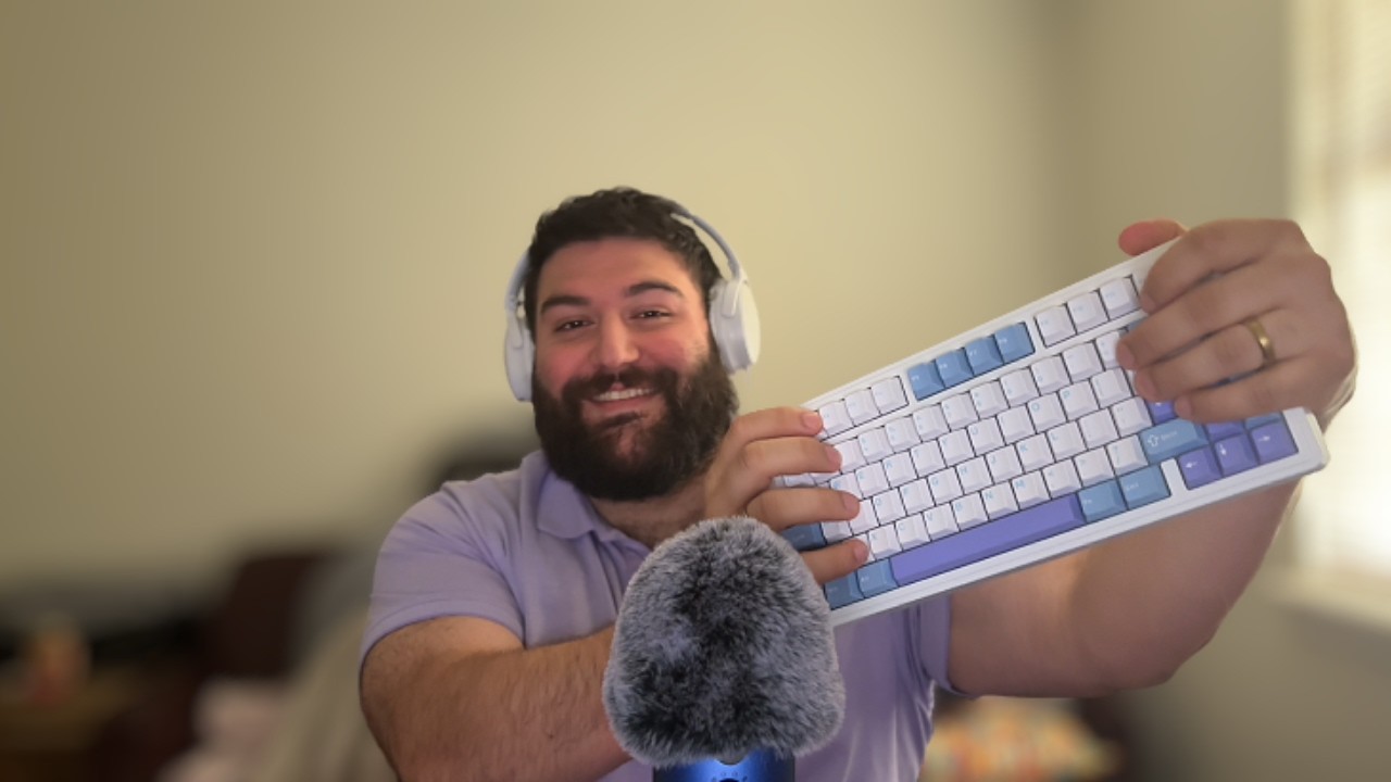 ASMR Tingly Keyboard Sounds!