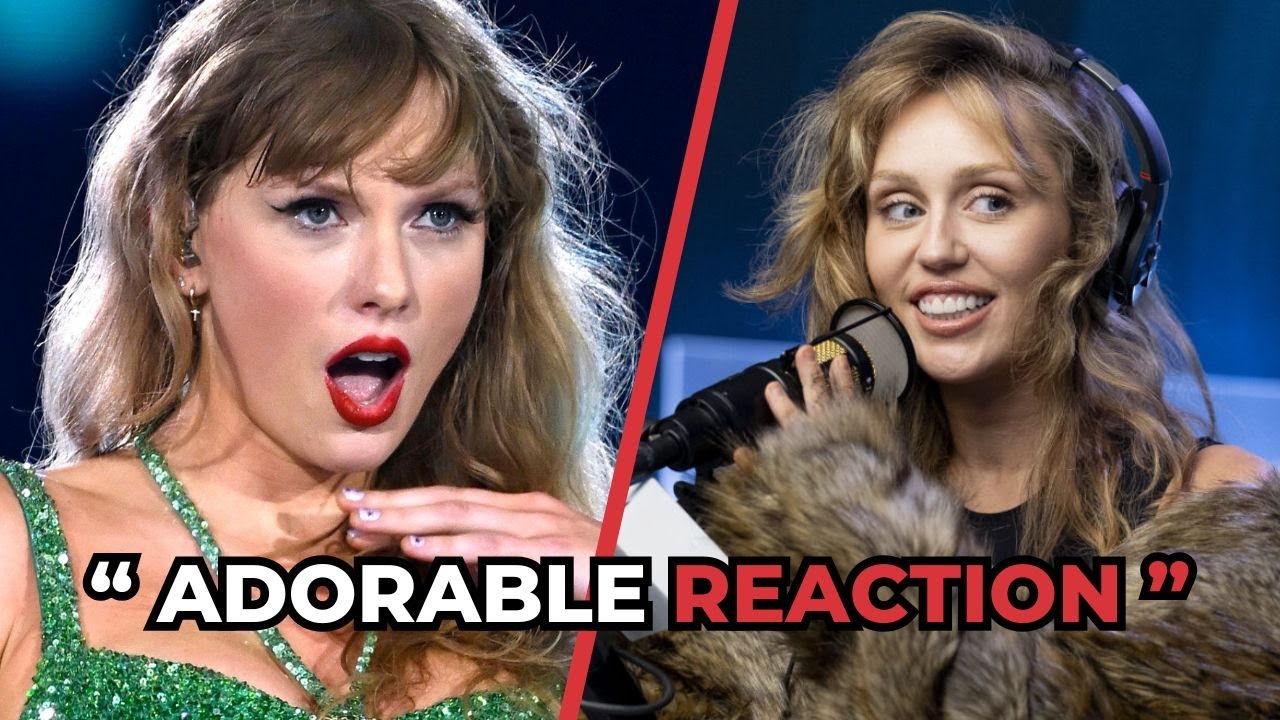 Miley Cyrus’ Reaction Travis And Taylor’s Engagement Is All Sorts Of Adorable | Entertainment News