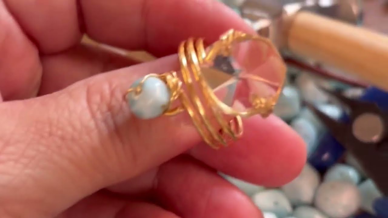 What I’ve Been Working On! ✨ New Larimar Jewelry & More