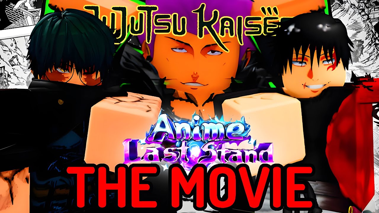 CAN I BEAT ANIME LAST STAND USING ONLY Jujutsu Kaisen Units (Full Movie #1-3)