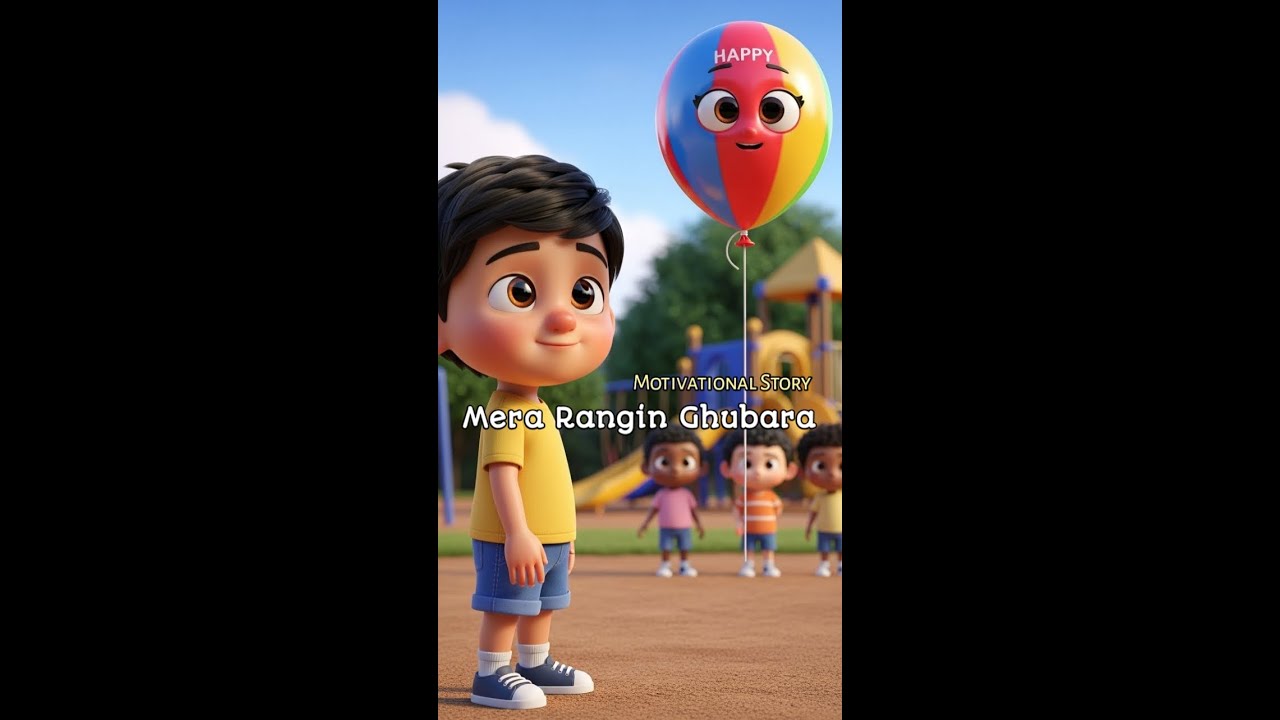Rangin Ghubara | Happy Balloon Story | Motivational|Story