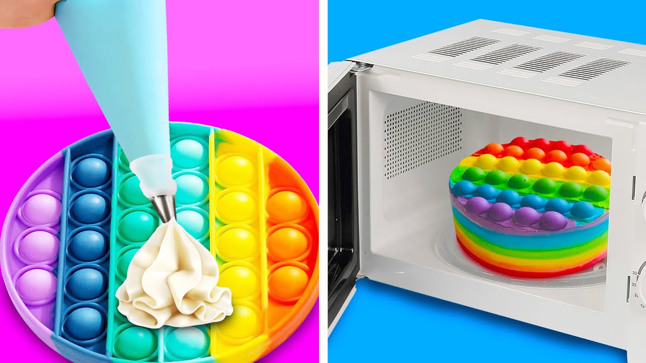 Trucos de la vida Pop it / Cocinar en Pop it