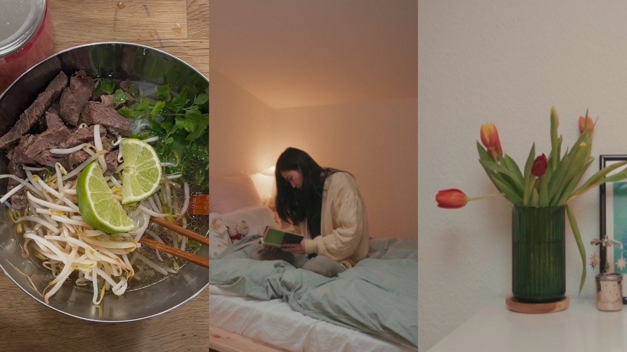 cold days and homemade Pho | Introvert Diaries