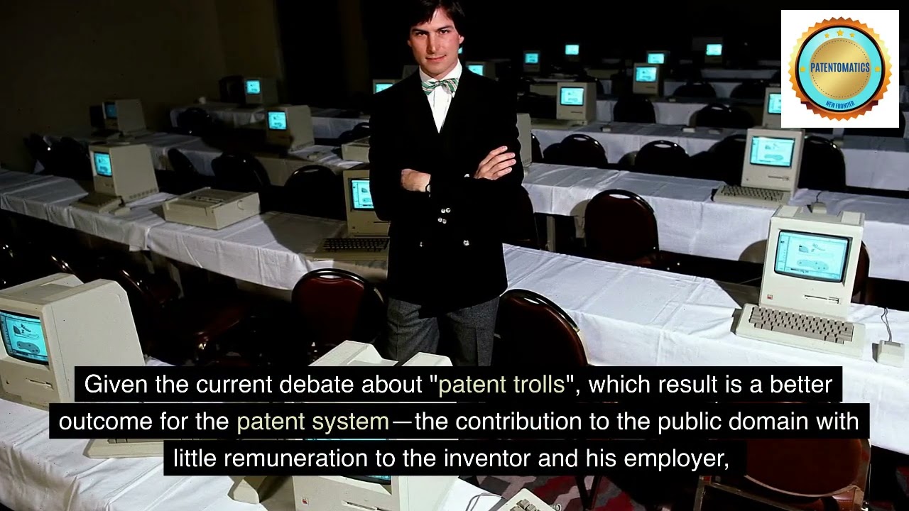 Doug Engelbart - Computer Mouse and Patent 3,541,541