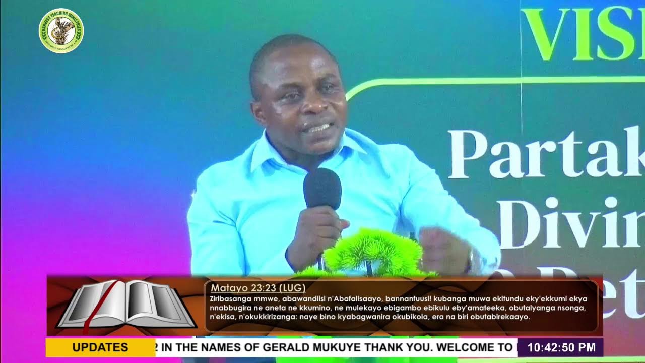 LAST CHANCE RELOADED || PR.GERALD MUKUYE 05TH-MAR-2025 #service #bible #biblestudy