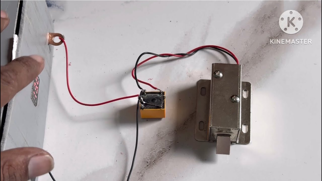 REED Switch Solenoid Door Lock ll Solenoid Door Lock System 