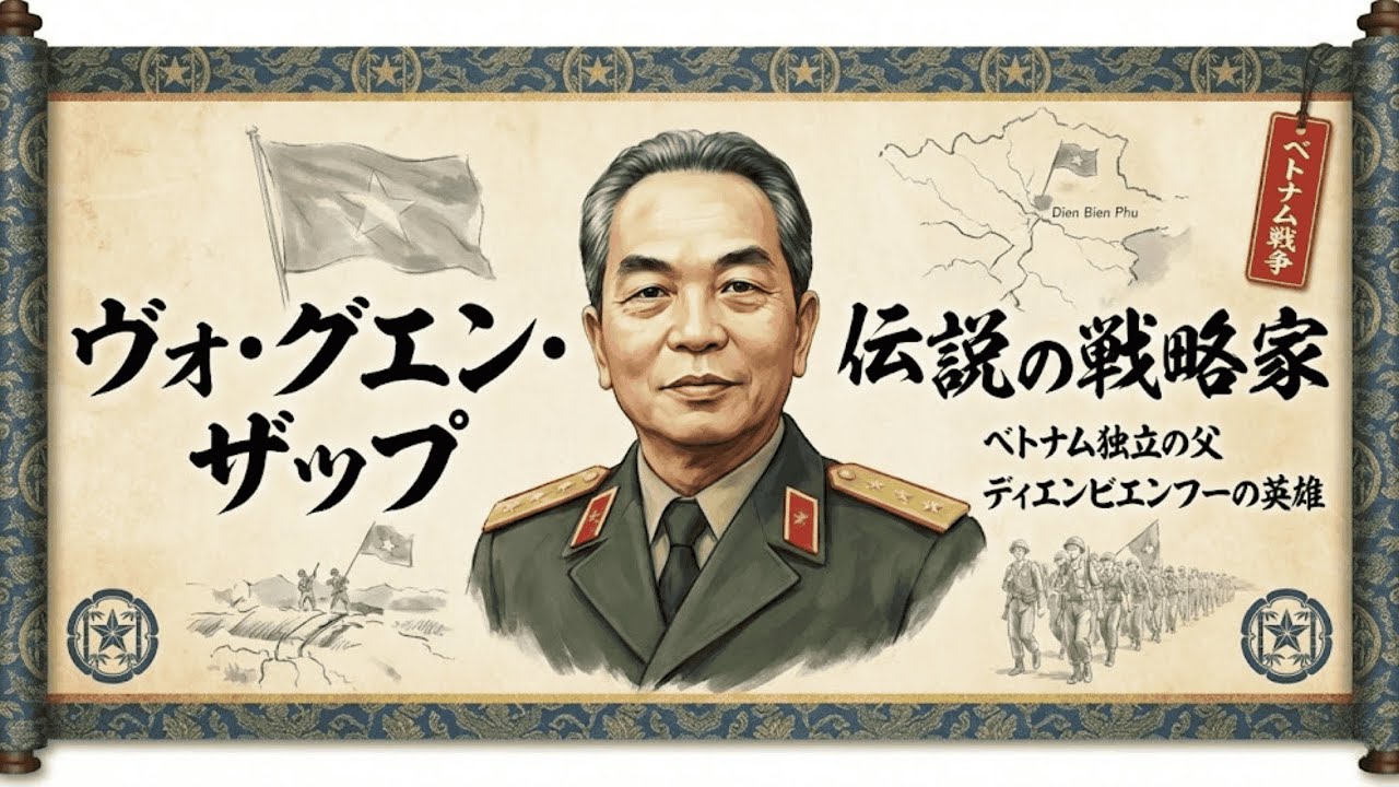ヴォー・グエン・ザップ将軍：ベトナムの「赤いナポレオン」の生涯 | 完全版