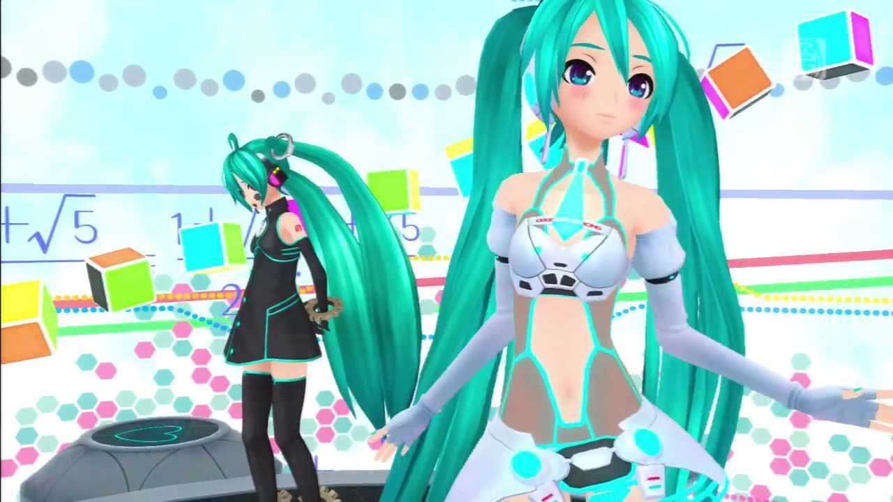 「ずれていく」 Zureteiku [Project Diva F] [EDIT PV]