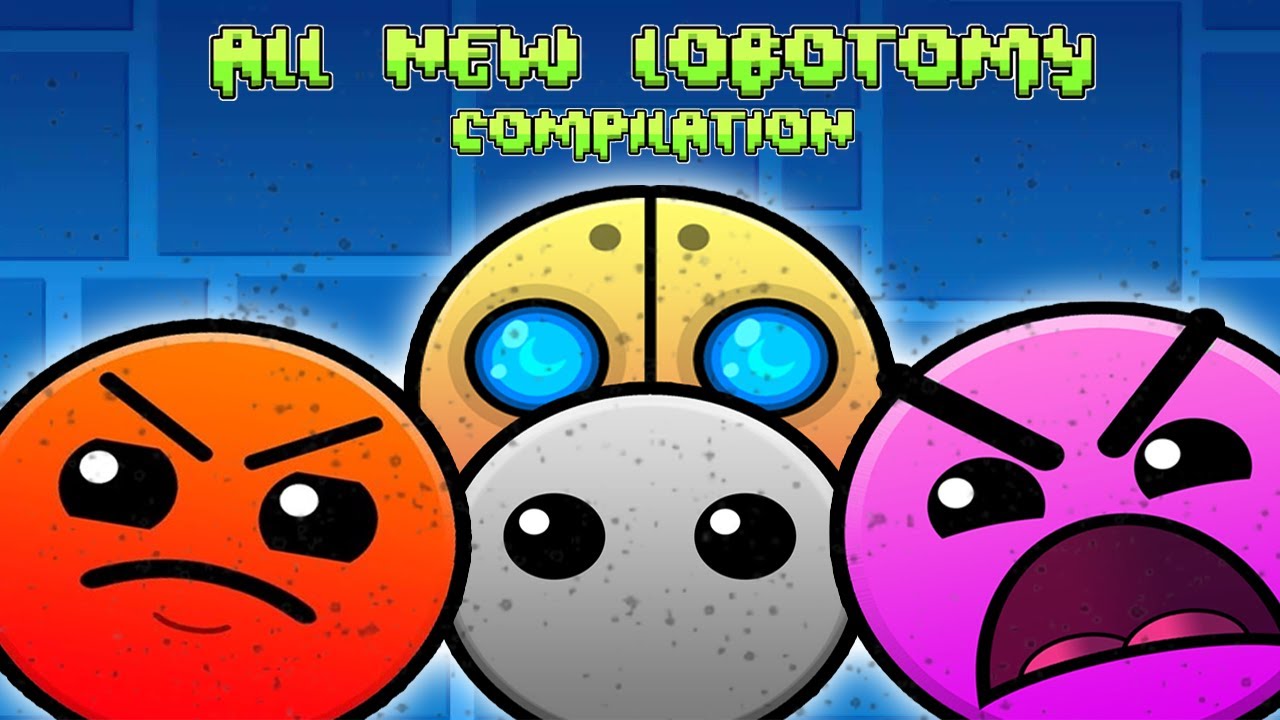 Новая коллекция «Лоботомия» — Рок 🗿 Воздух 🗣️ Ветер 💨 Тени 👻 | Geometry Dash 2.2