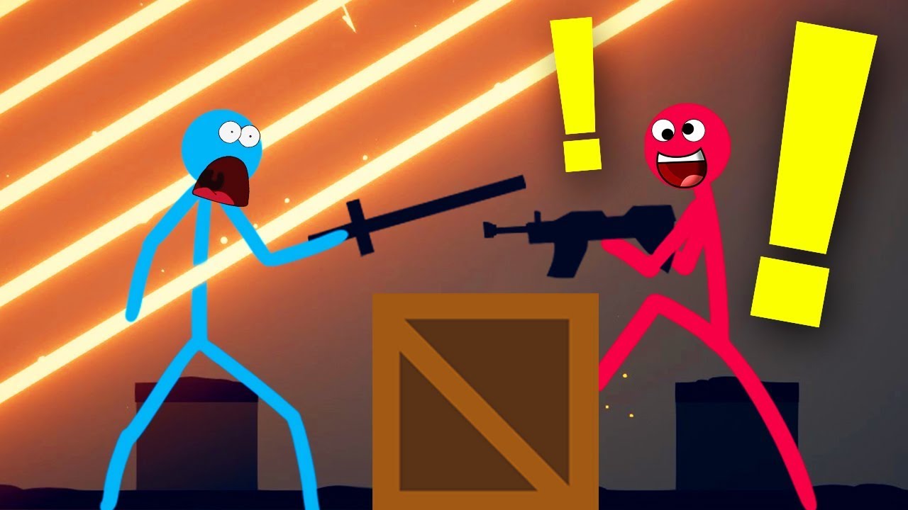 Por Essa Meu Amigo Não Esperava | Stick Fight