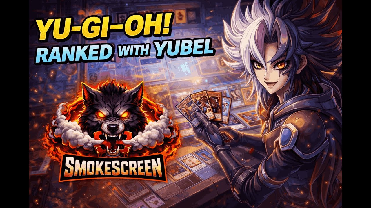Yu-Gi-Oh! Master Duel Ranked Grind | Chill Stream & Ranking Up (Portrait)