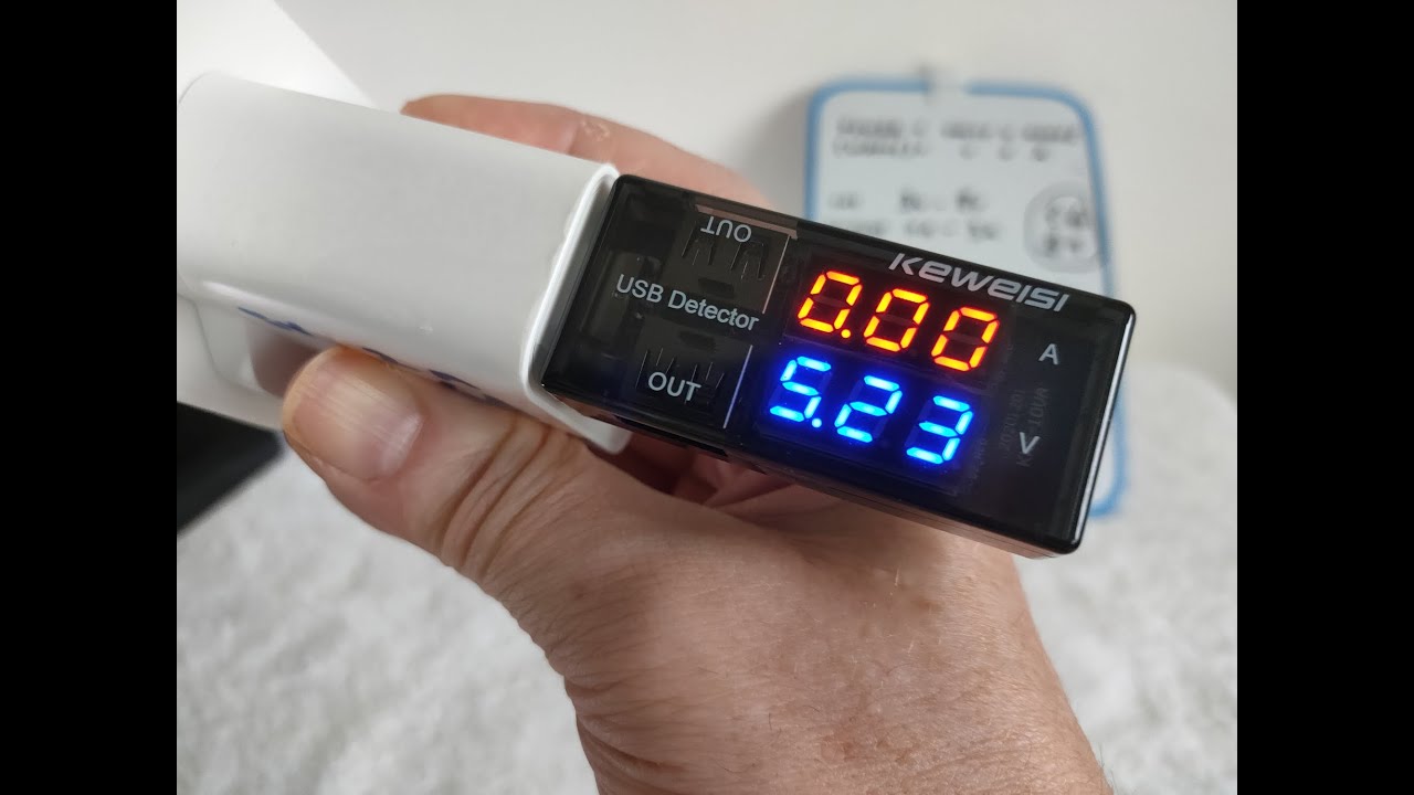 USB DETECTOR METER demo (every house should have 1)