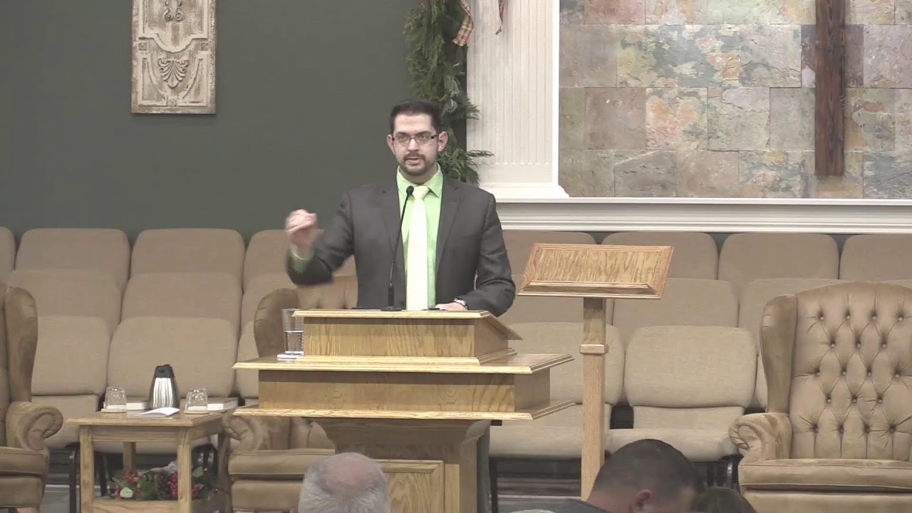 Monday Evening Revival Service (1.19.26)