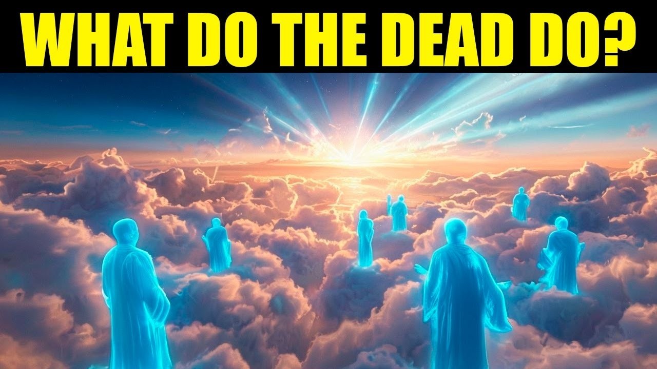 What Are the Dead Doing Now  The Biblical Answer Will Surprise You