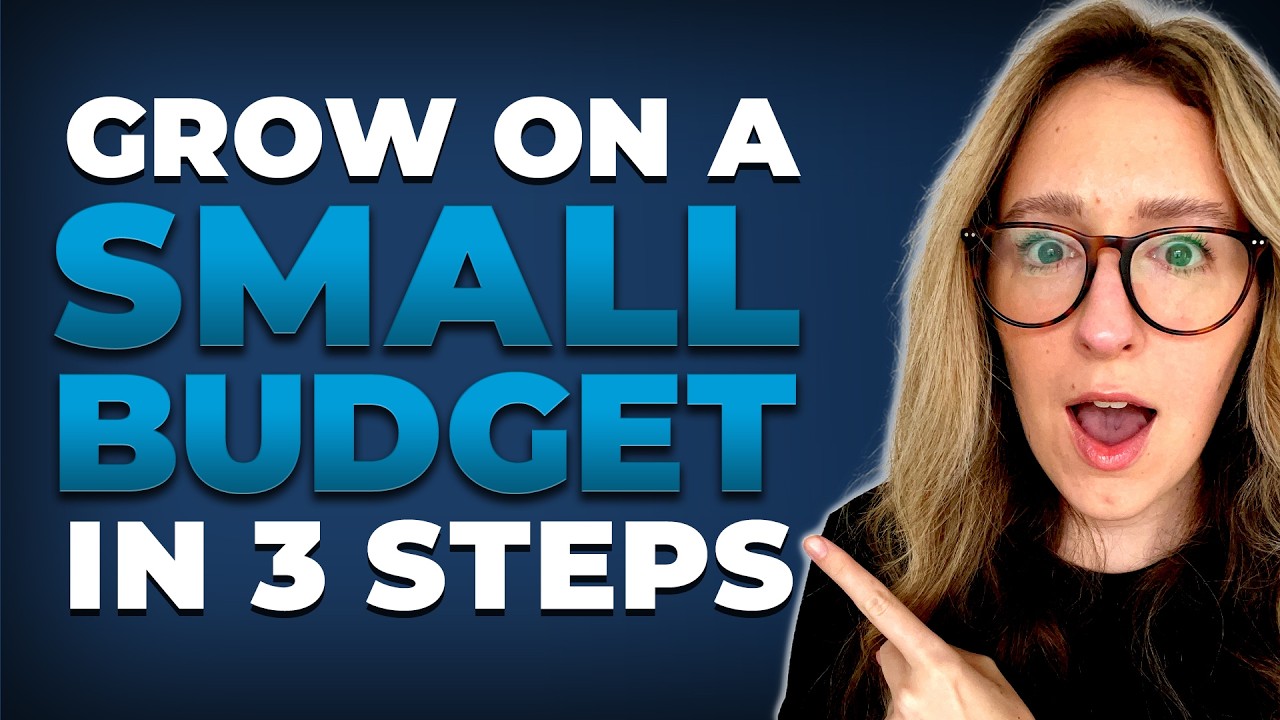 Marketing Budget Too Small? Do THIS First.