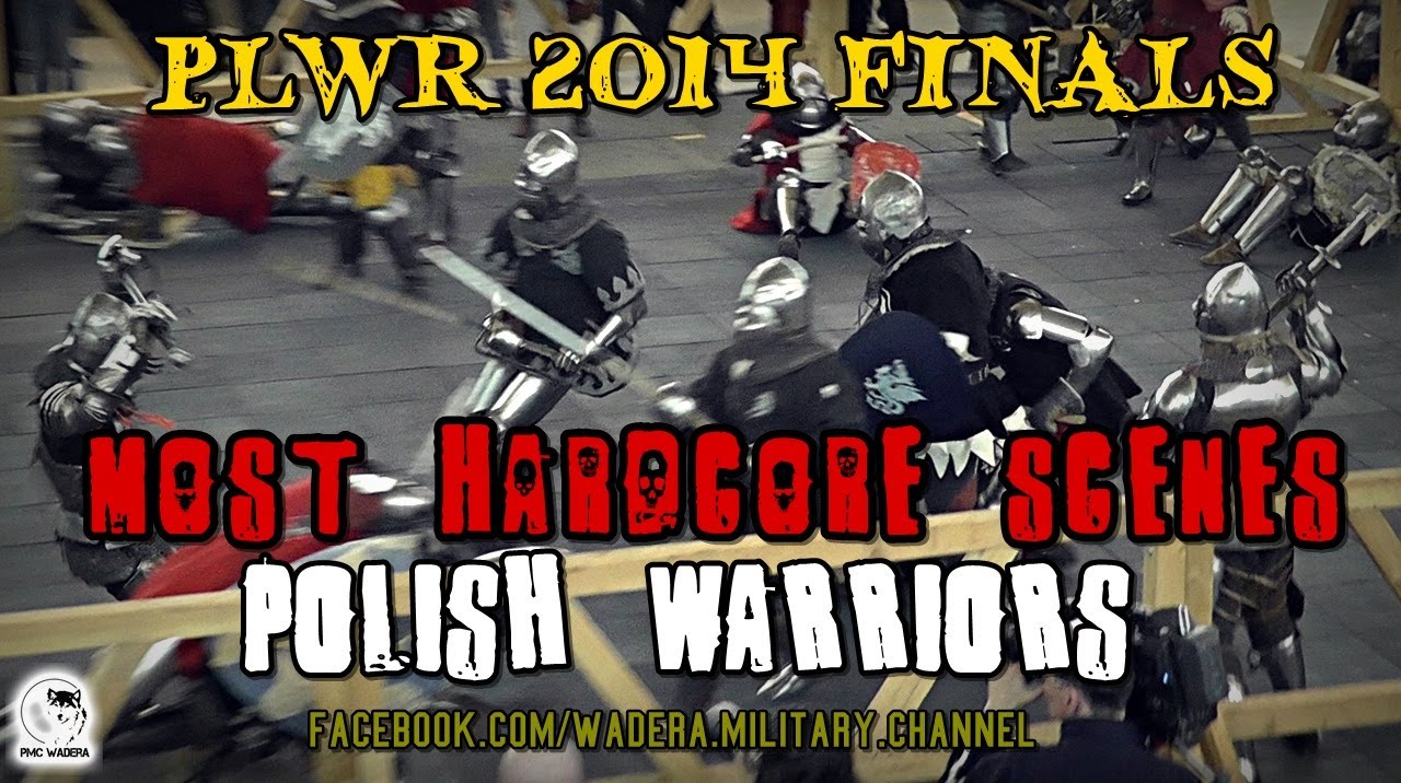 Best Hardcore Scenes of Polish Warriors (Polish League) - PLWR