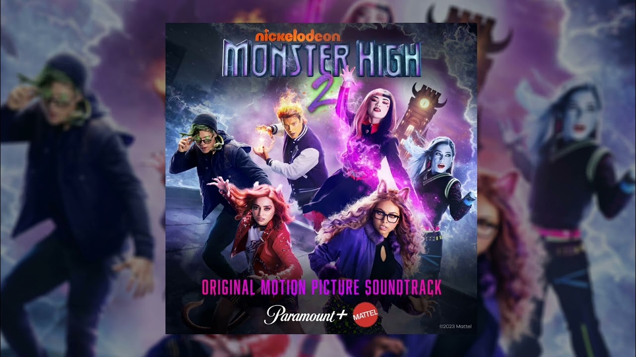 Monster High 2 - You Don't Know (Karaoke / Instrumental)