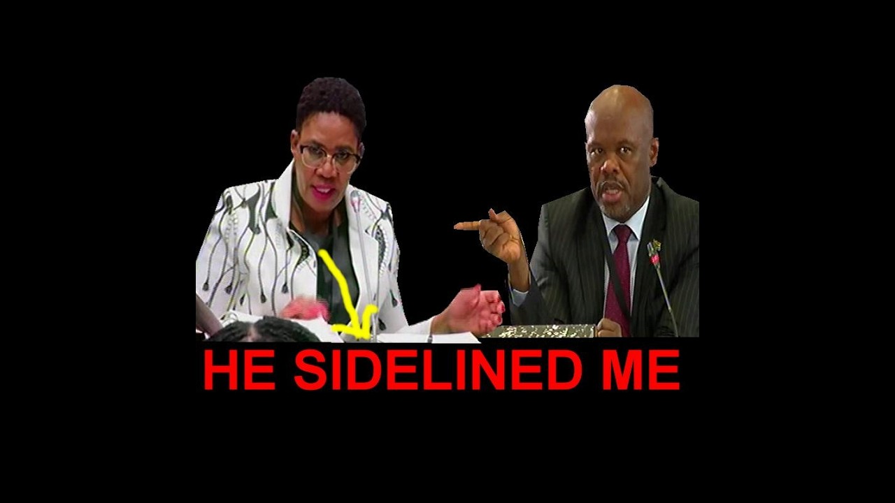 General Tebello Mosikili throw General Sibiya under the bus. Hear this at ADHOC clip to the tail end
