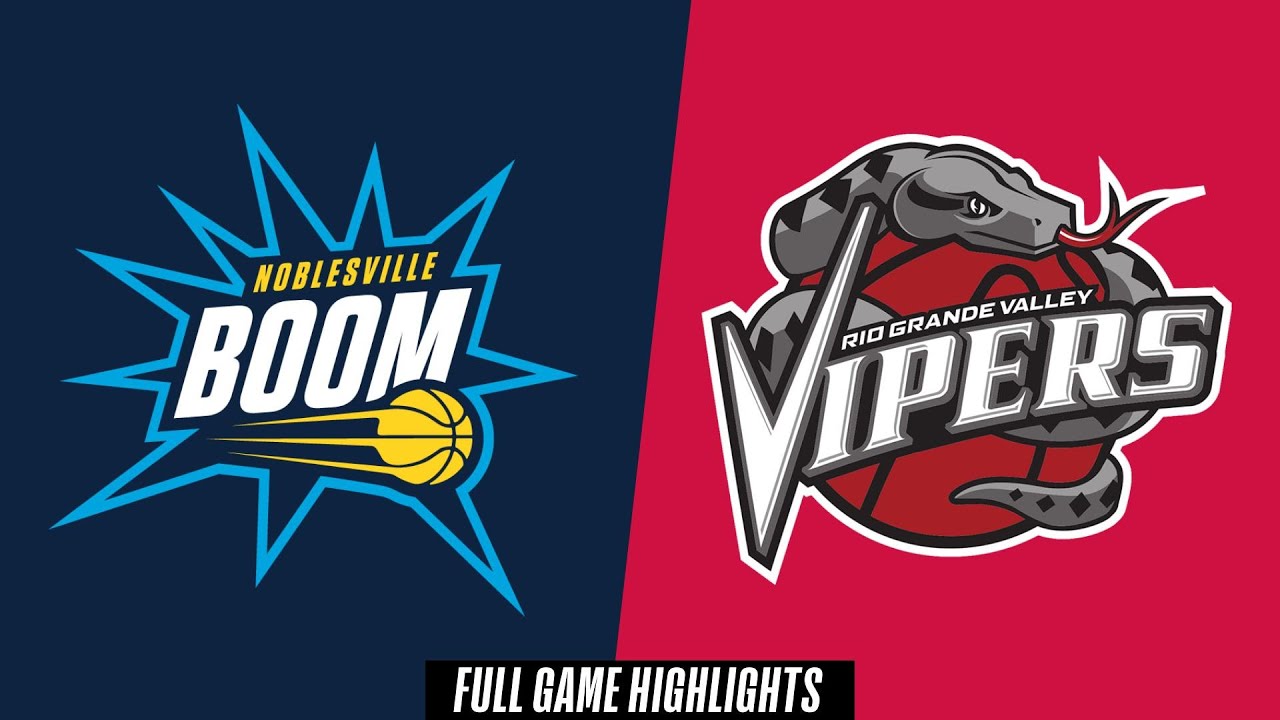 Noblesville Boom vs. Rio Grande Valley Vipers - Game Highlights
