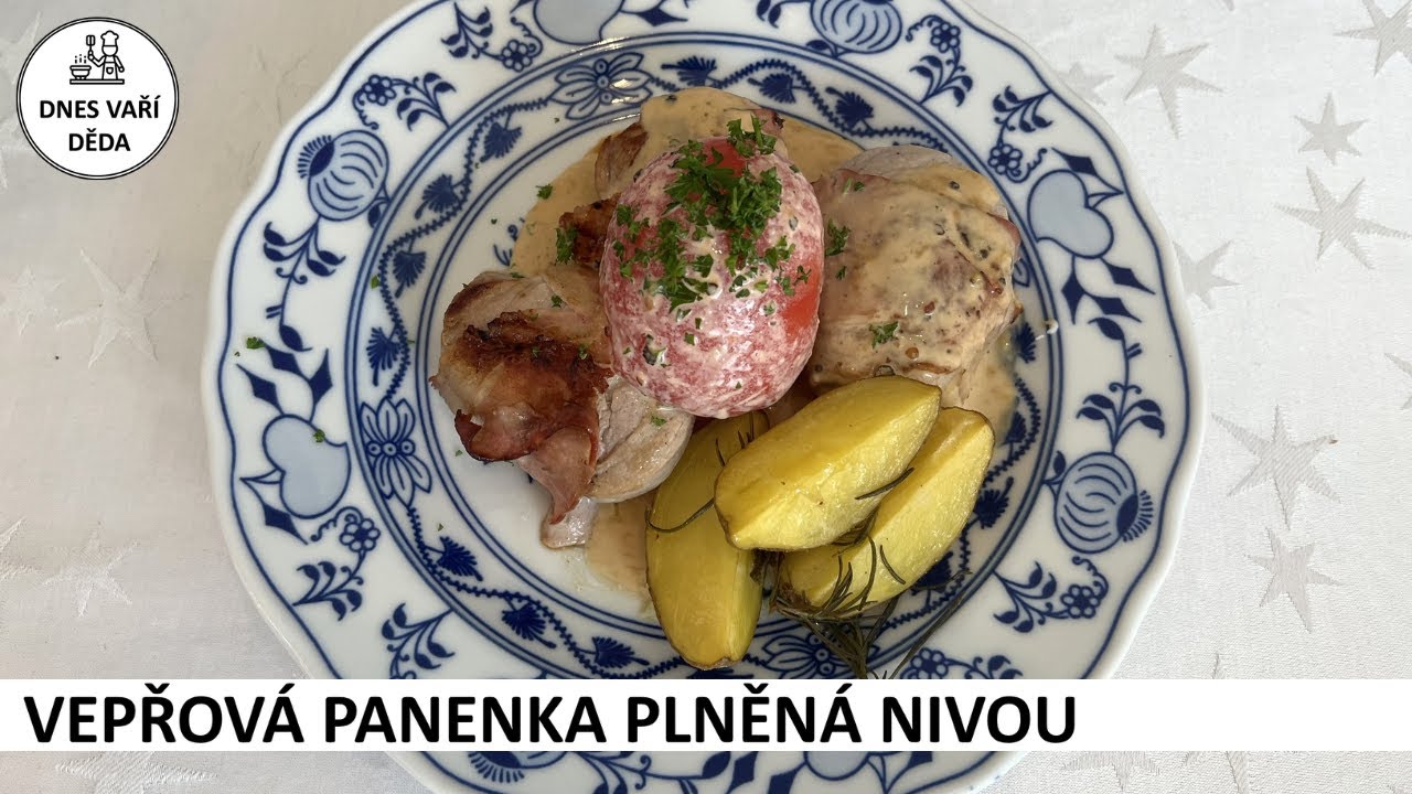 Panenská plněná nivou | Josef Holub