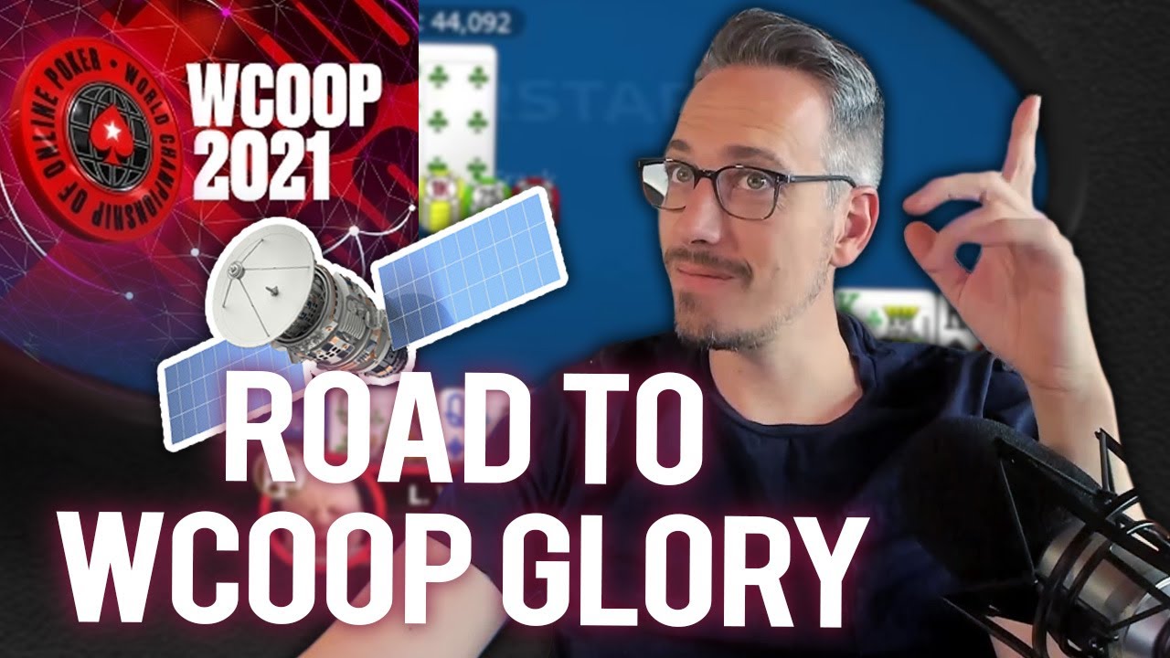 How to SATELLITE into $5k WCOOP MAIN EVENT &clubs; WCOOP 2021