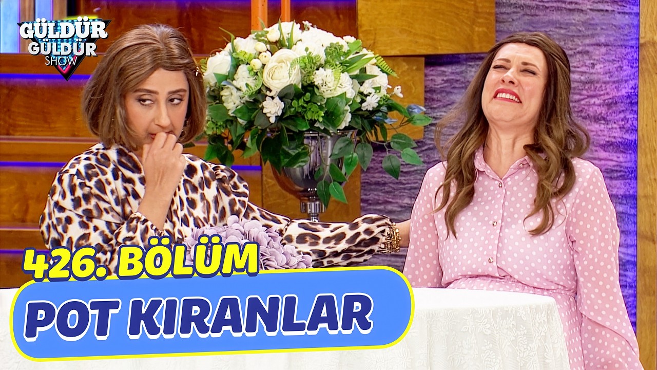 Pot Kıranlar - 426. Bölüm (Güldür Güldür Show)