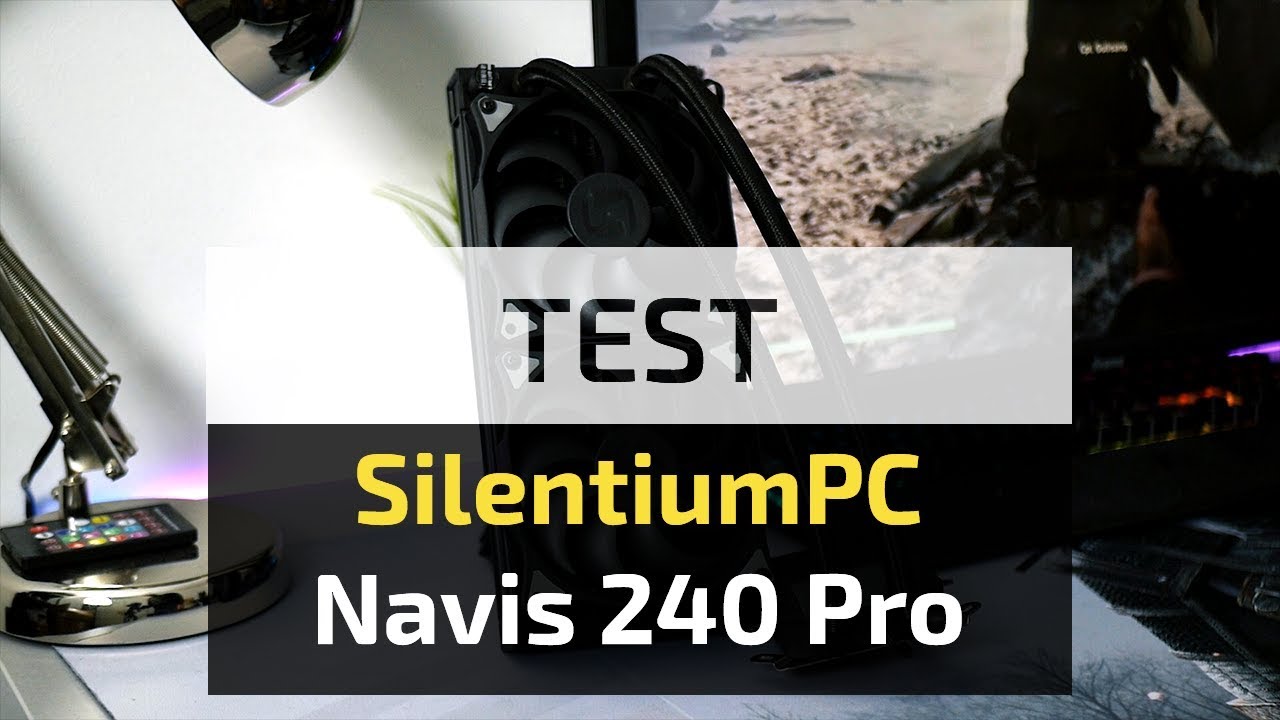 Test SilentiumPC Navis 240 Pro - tanie i dobre chłodzenie wodne?