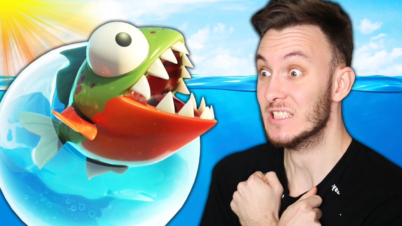RYBKA SE ZUBAMA = KATASTROFA PRO VÁŠ DŮM! | I am Fish #4