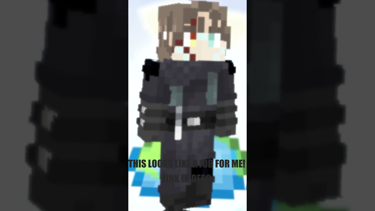WANT A COOL MINECRAFT SKIN? #shorts #minecraft #minecraftskin #customskin #pmc #planetminecraft #fyp