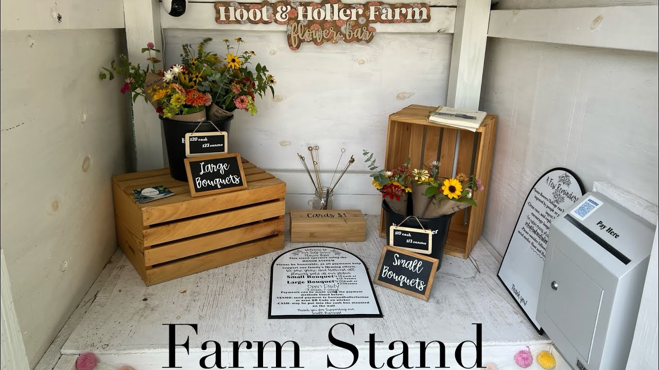 Let’s build the Farm Stand!