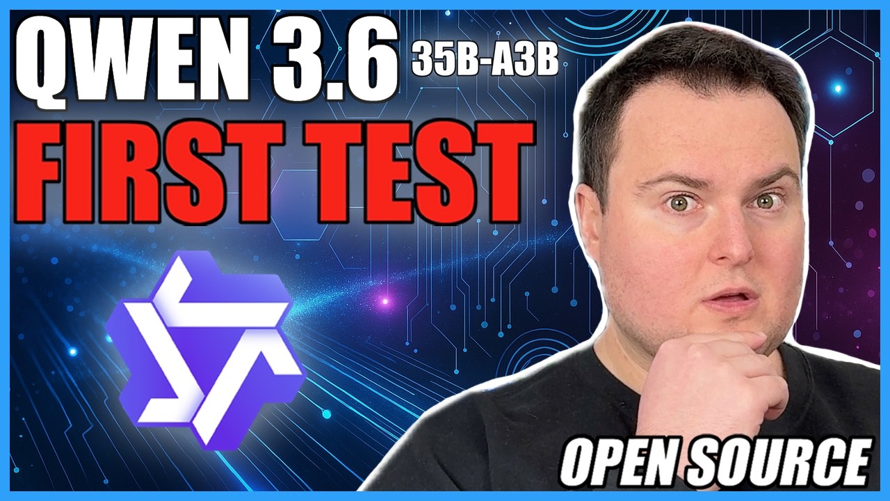Qwen3.6 35B-A3B Full Test &ndash; Is THIS the Best LOCAL Model Yet?