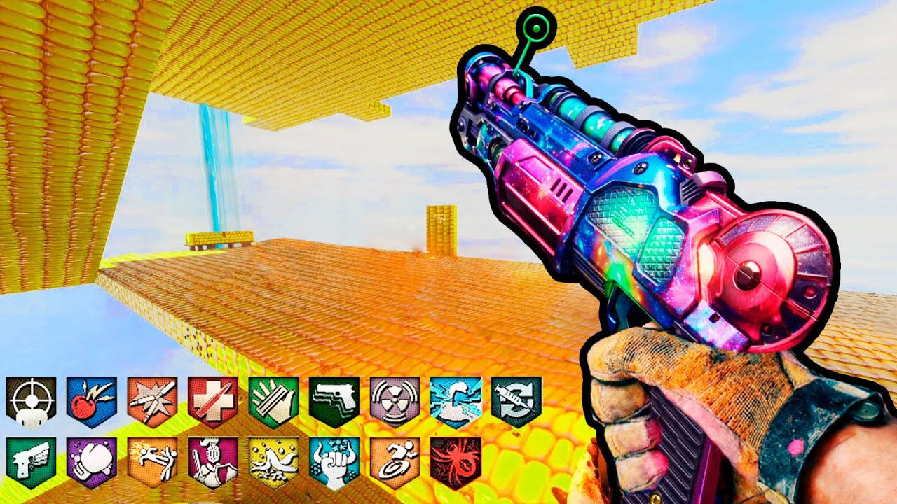 LA TORRE DE MAÍZ LO MAS CHISTOSA QUE HE JUGADO | FINAL DE 100.000 | CALL OF DUTY BLACK OPS 3 ZOMBIES