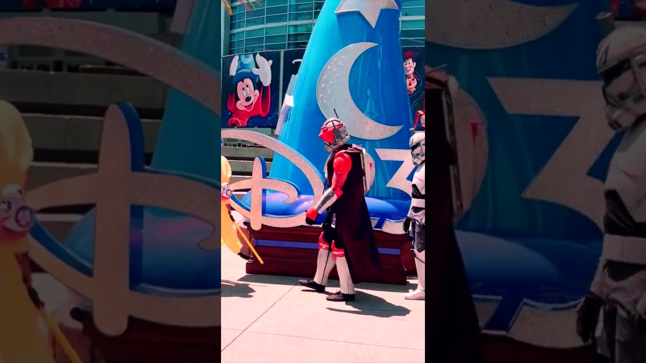 Deadpool tried crashing Star Wars @ Disney D23 2024 #Deadpool #StarWars #Marvel #D23