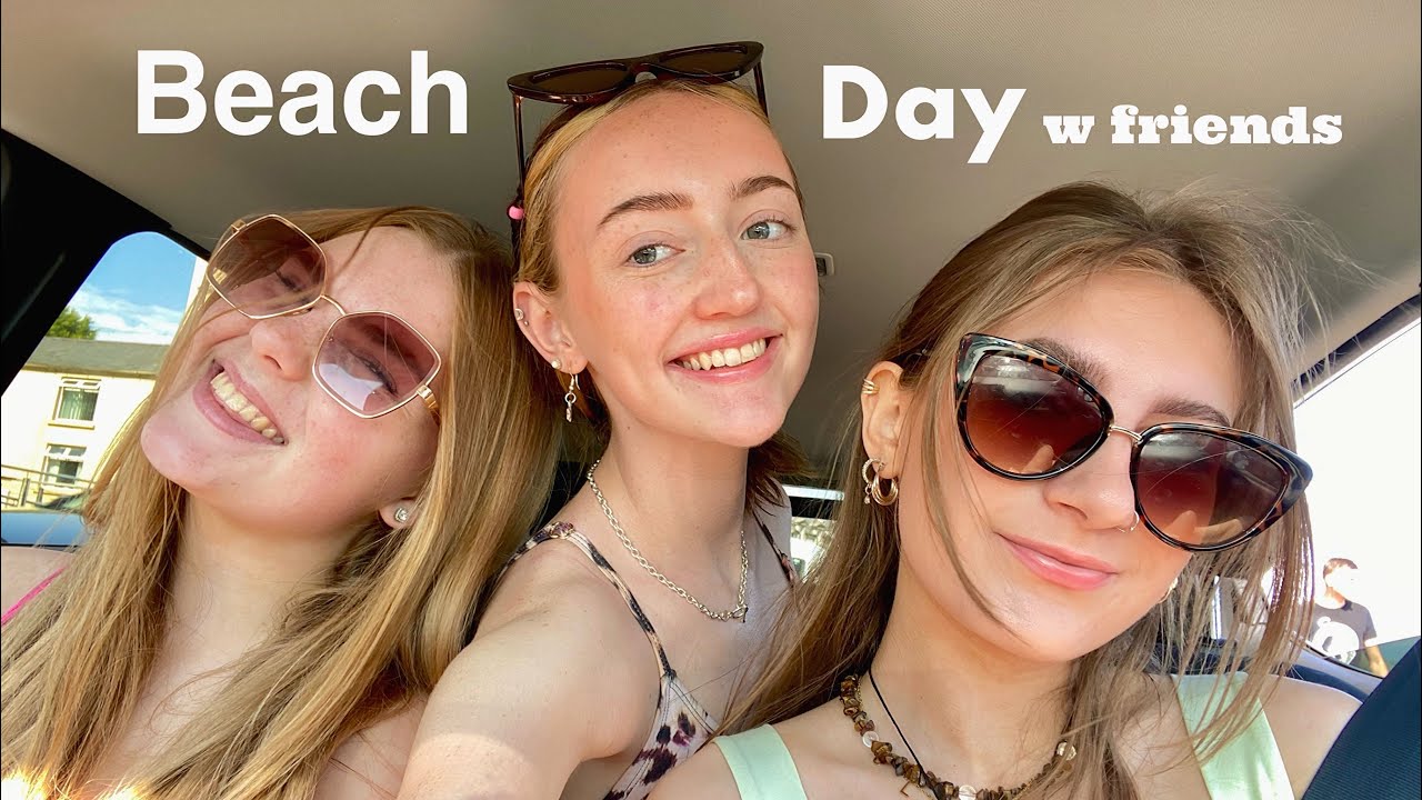 beach day w friends 🏝☀️ | July VLOG *summer vibes*