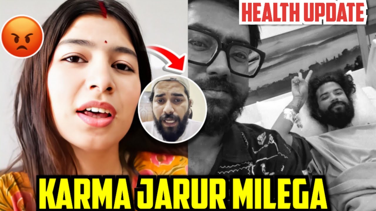 OMG🤯- Uk07 Rider Wife Ritika Chauhan Angry Reply To Kalam Ink,Uk07 Rider latest Health Update 